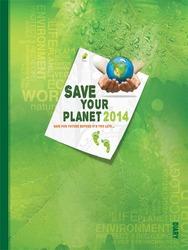 Manufacturers Exporters and Wholesale Suppliers of Save Planet Theme Diary Mumbai 